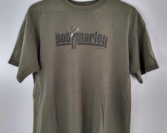 Vintage Bob Marley T Shirt