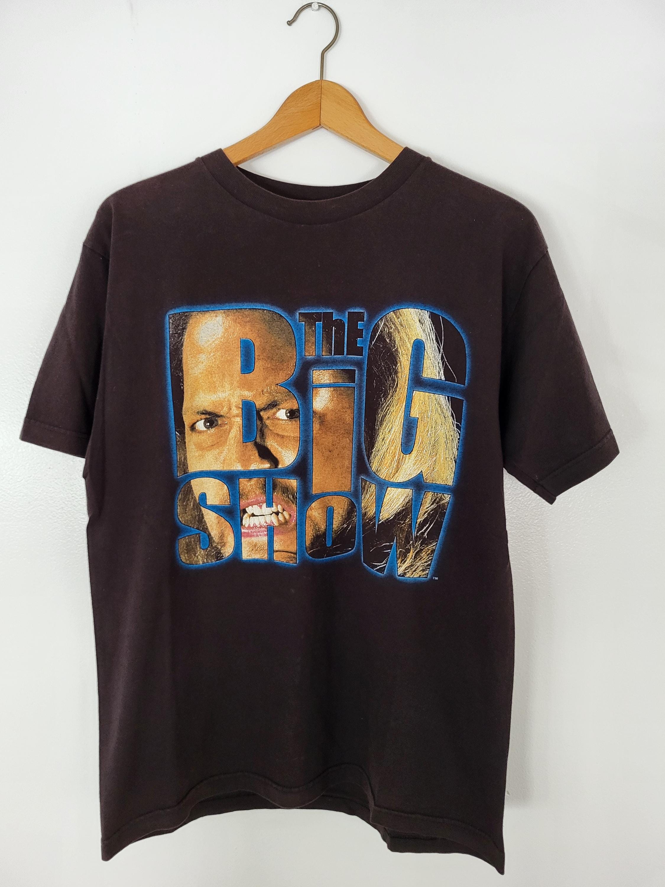 Vintage WWF the Big Show T Shirt - Etsy