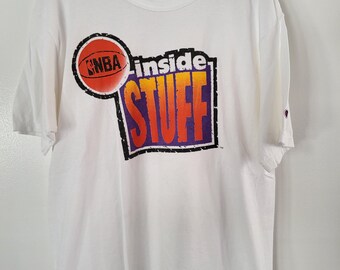 Vintage Champion NBA Inside Stuff T Shirt