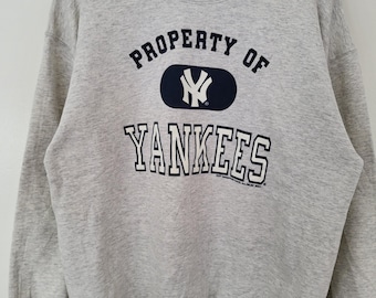 Vintage New York Yankees Property of Yankees Sweatshirt
