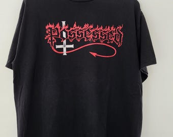 Vintage Possessed Metal Band T Shirt