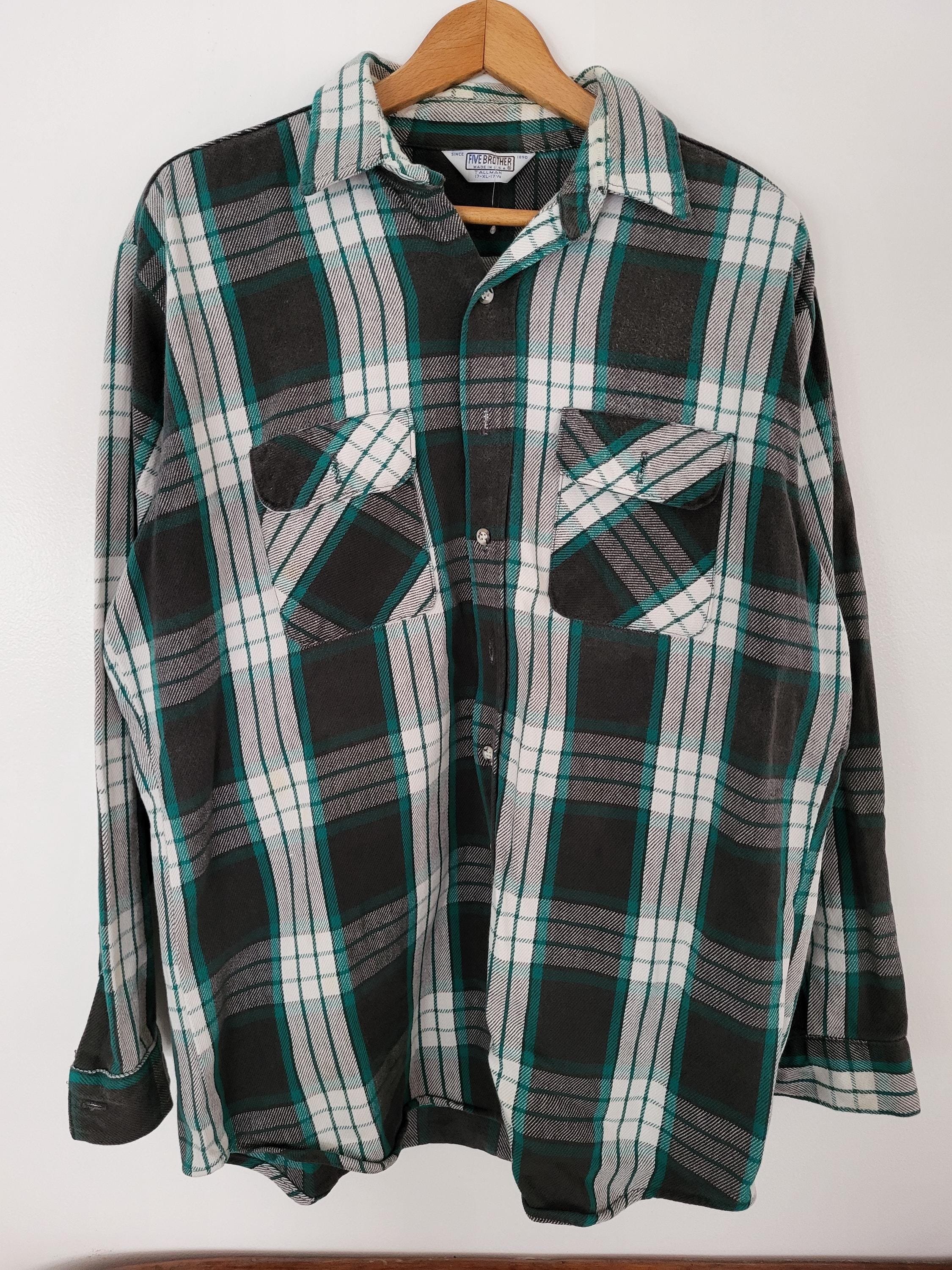 Five Brother Flannel - Etsy