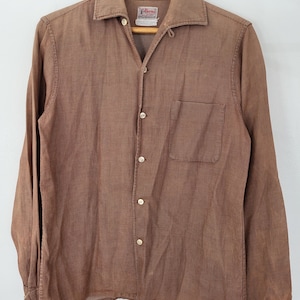 Loop Button Blouse - Etsy