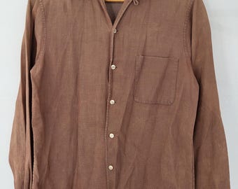 Vintage Bud Berma Loop Collar Shirt