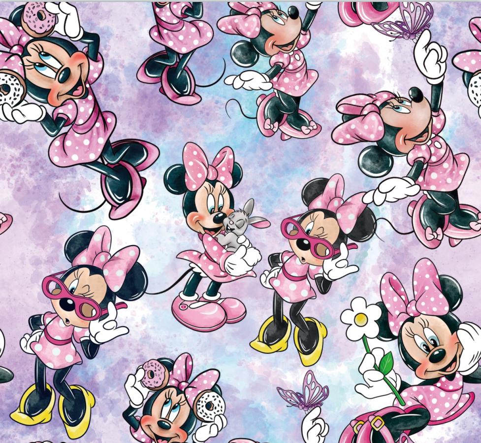 Minnie mouse stof - Etsy België, image size:977x899