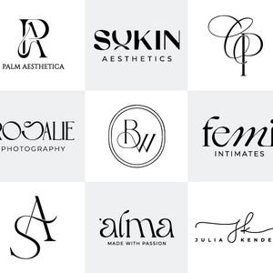 I Will Create Custom Logo Design for your Business, Logo Creation, Logo Design Custom For Business, Professional Logo Maker Photography Logo