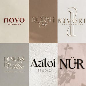 Individuelles Business Logo Design für kleine Unternehmen | Professioneller Logo Maker | Einzigartige Markenidentität | Moderner Custom Logo Designer