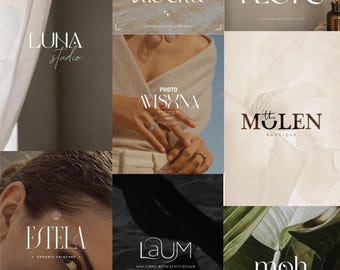 I Will Create Custom Logo Design for your Business, Logo Creation, Logo Design Custom For Business, Professional Logo Maker Photography Logo