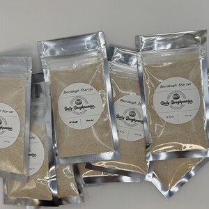 Dehydrated Sourdough Starter - Pure, Organic, and Ready to Rise (20 grams)