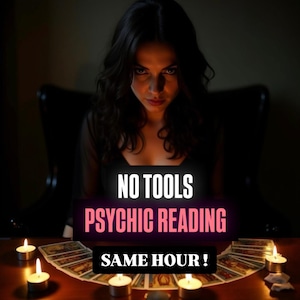 Keine Werkzeuge Psychische Lesung Same Hour, Tarot Legung, Psychische Liebe Lesung, Mittlere Lesung, Psychische Spirituelle Beratung, Ehrliche Psychische Legung