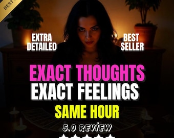 Same Hour Exact Thoughts Tarot Reading: Honest Feelings, Detailed Tarot Insight