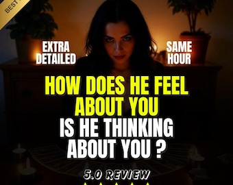 Same Hour How Does He Feel About Me | Psychic Love Insight and Tarot Reading