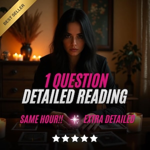 Same Hour 1 Question Tarot Reading | Fast, Accurate Psychic Insight on Love, Career & Future | Detailed Same Hour Tarot Reading