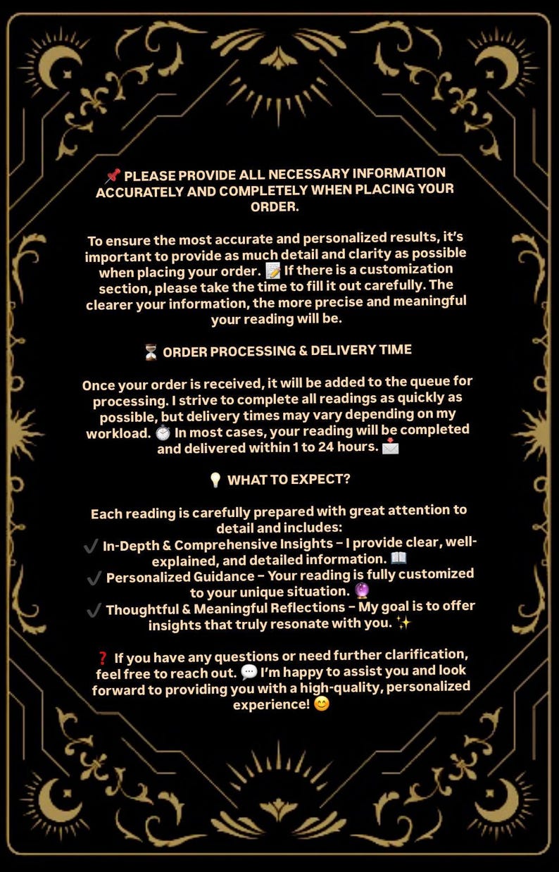 Same Hour In-Depth Love Reading, One-Question Psychic Insight, Personalized Emotional Guidance, Fast and Honest Answers, Tailored Love Insights, Accurate Predictions About Their Feelings and Intentions, Instant Clarity on Love Matters, Deep Tarot Revelation, Immediate Psychic Support, Expert-Level Intuitive Insights into the Heart.