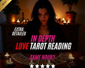 Lectura de tarot del amor en profundidad a la misma hora / Perspectivas psíquicas sobre el amor, claridad sobre llamas gemelas y almas gemelas / Guía de tarot sobre relaciones, lectura de almas gemelas