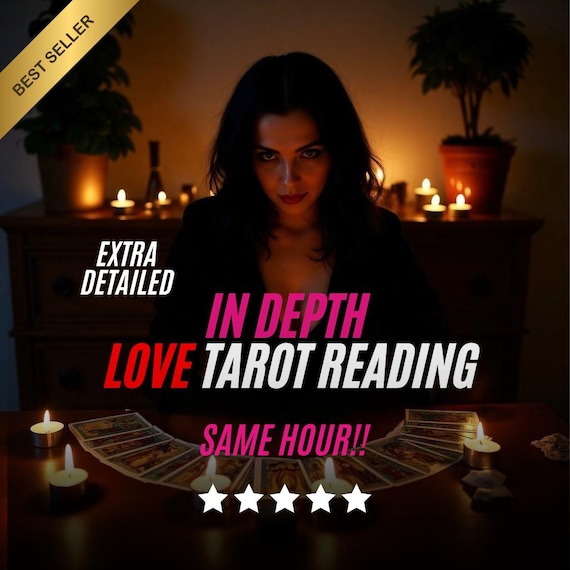 Same Hour In Depth Love Tarot Reading | Psychic Love Insights, Twin Flame & Soulmate Clarity | Relationship Tarot Guidance, Soulmate Reading
