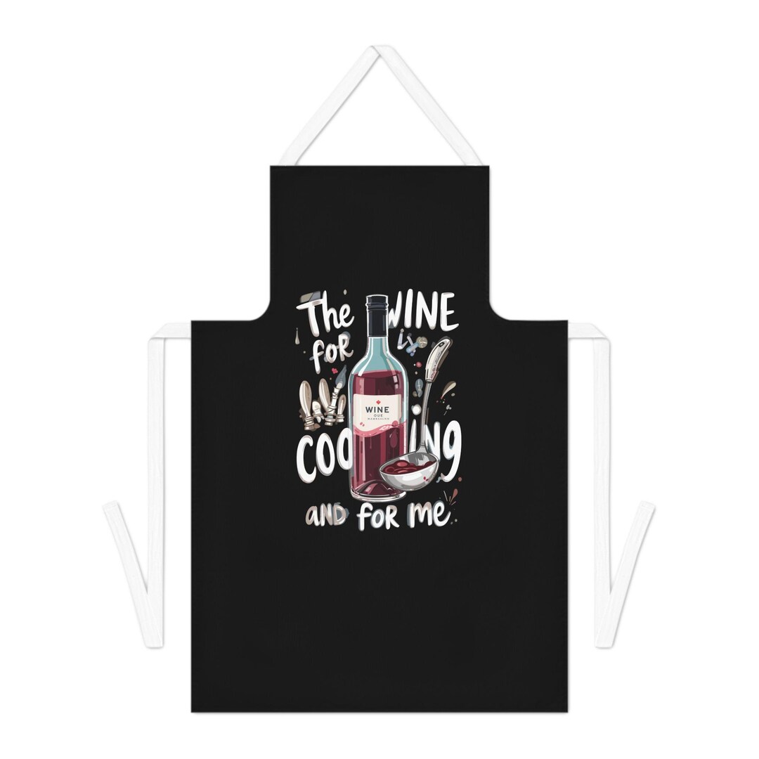 Chef's Apron, Cooking Gift, Kitchen Chef Apron, Foodie Apron, Home ...