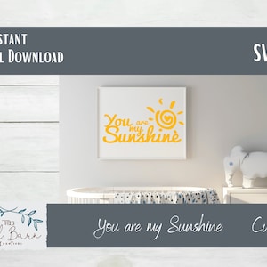 You are my Sunshine SVG Cutting File