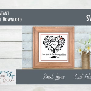 I have found the one whom my soul loves SVG PNG File