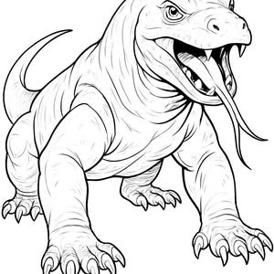 Printable Reptile Coloring Pages for Kids – 15+ Pages | Exotic Lizards, Snakes & Turtles | Realistic + Friendly Designs