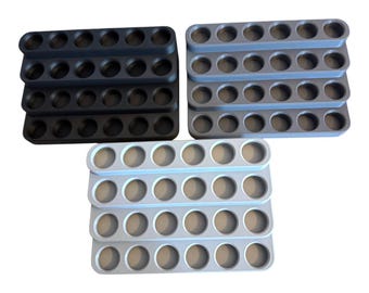 PLA Paint Stand: Vallejo & Army Painter Bottle Storage