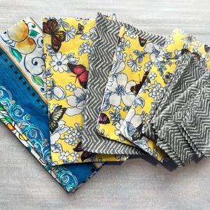 Premium Beeswax Wrap & Bag Set – Reusable, Eco-Friendly Food Storage