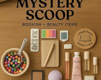 Book Lover Mystery Scoop: Bookish & Beauty Surprise Box