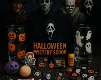 Halloween Mystery Scoop | Bookish Self-Care Gift Box