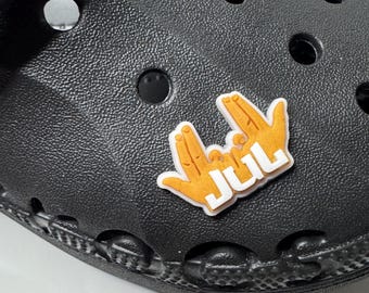 Jibbitz Jul / breloque pour chaussures crocs / charms charmes pins crocs Jul