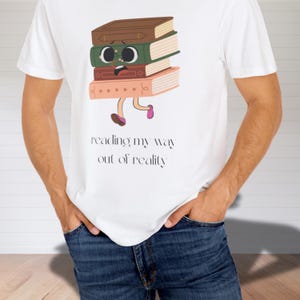 Currently Too Booked Shirt | Funny Book Lover Tee | Comfort Colors 1717