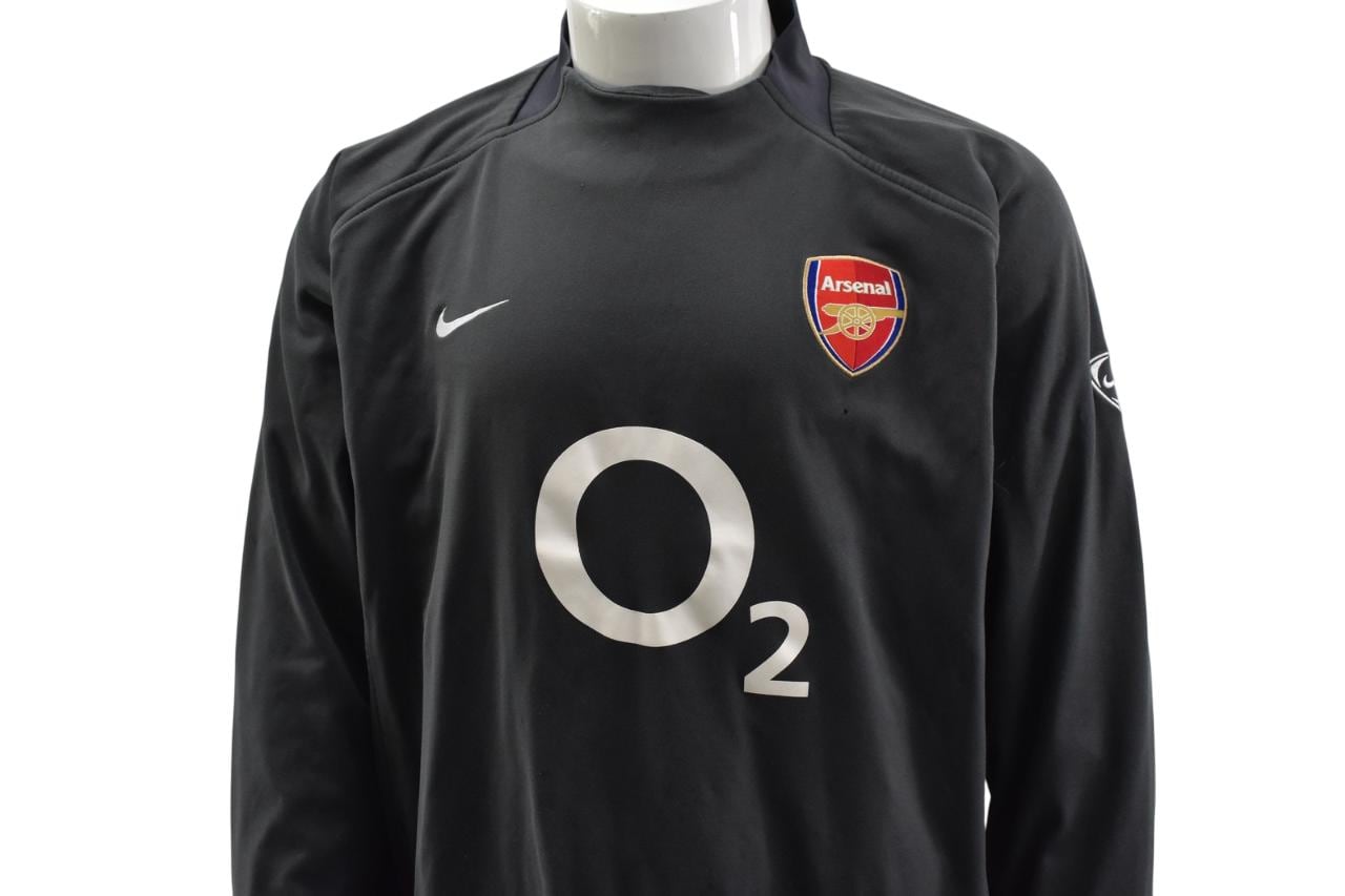 Nike Arsenal ジャージ S グレー ARSENAL LONDON FOOTBALL SOCCER TRACK TOP JACKET NIKE sz M