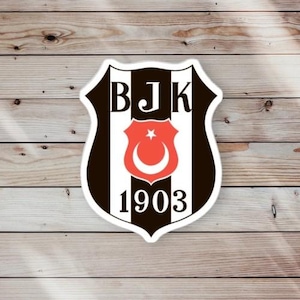 Adesivo do logotipo do Besiktas