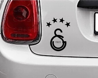 Galatasaray logo sticker