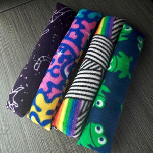 Fleece Kicker Catnip Toys (Medium)