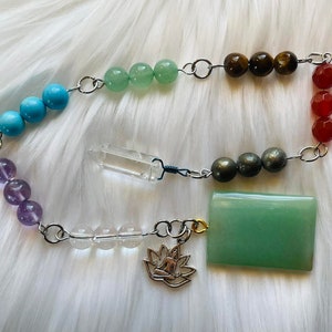 7 Chakra Lotus Dowsing Pendulum