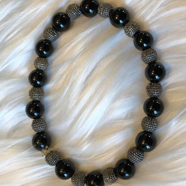 Black Onyx Bracelet/Anklet