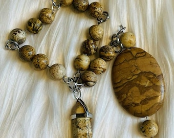 Pendulum in Picture Jasper