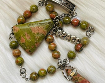 Unakite Dousing Pendulum