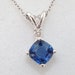 see more listings in the Diamond Pendant Necklace section