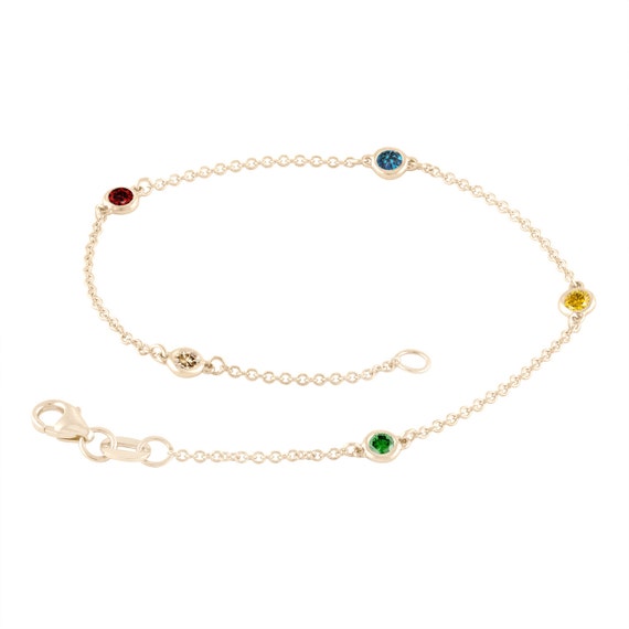 Fancy Color Diamond Bracelets – Padis Jewelry