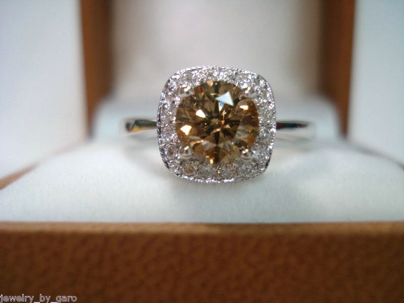 Anna Sheffield Bea Three Stone Engagement Ring in 14k Yellow Gold -  Filigree Jewelers