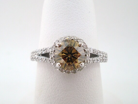 Natural champagne best sale diamond