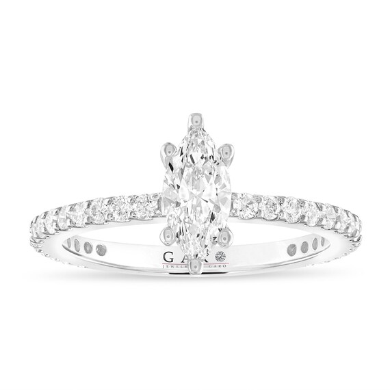 My diamond is perfect and georgious! he did a great job! Christopher Designs  Marquise D… | Wedding ring designs, Vintage engagement rings, Engagement rings  marquise