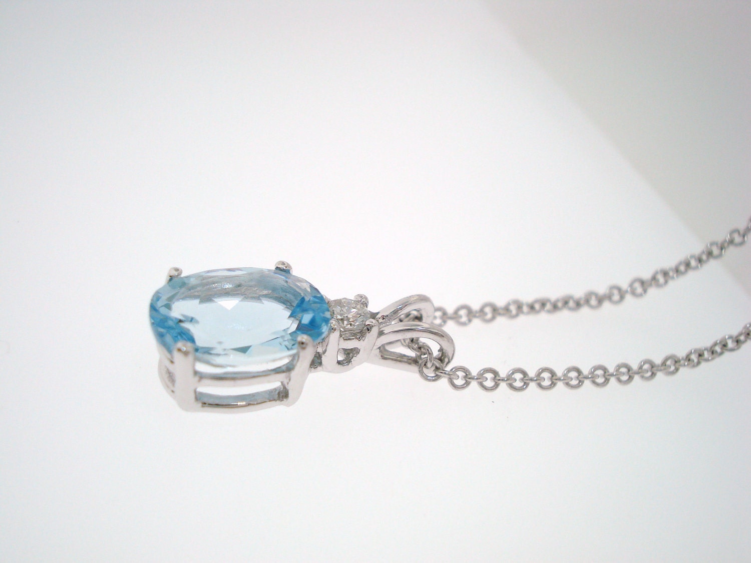 Aquamarine Necklace