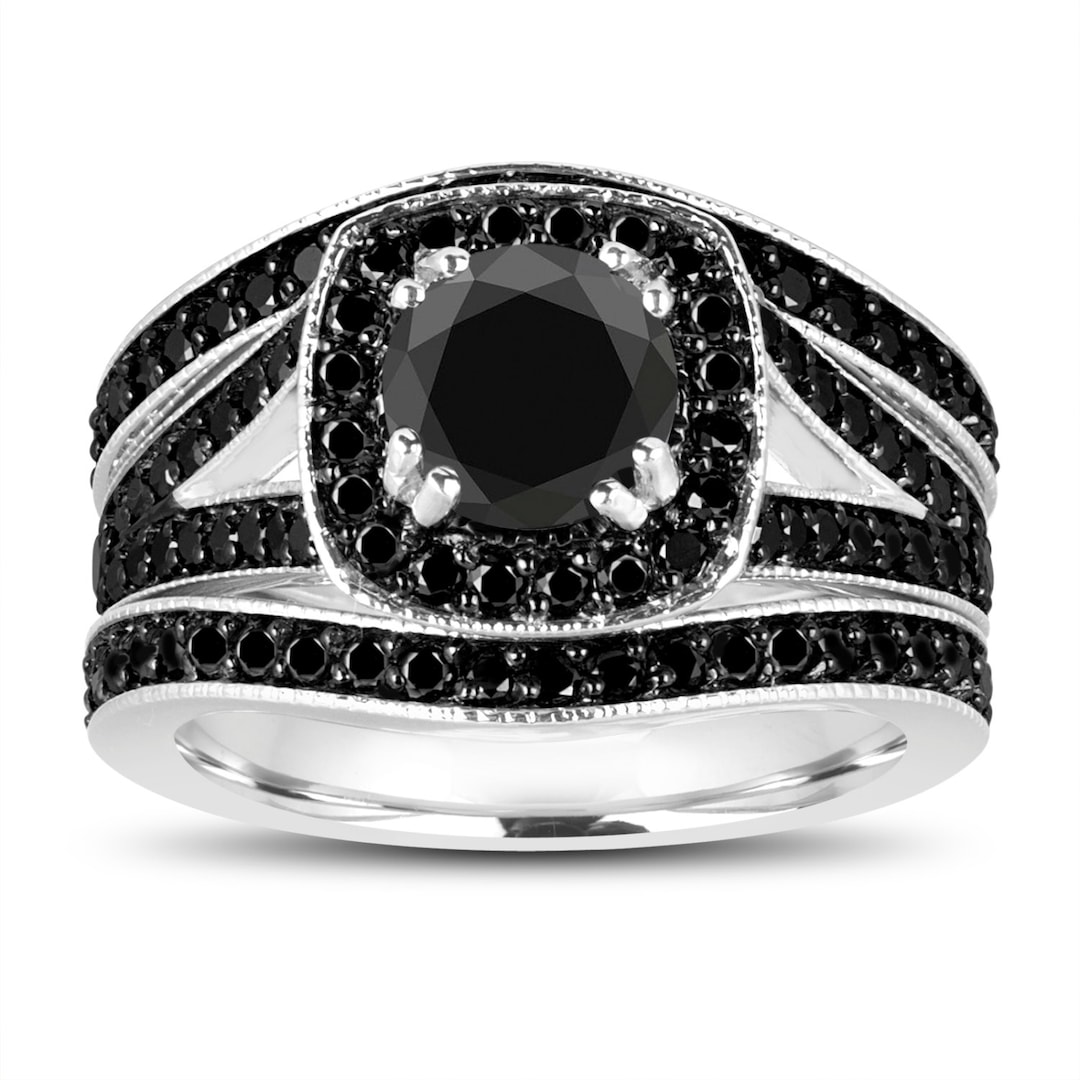 Black Diamond Bevilles Diamonds Carat Black Diamonds Engagement