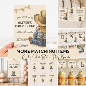 Find Matching First Rodeo Items In My Shop