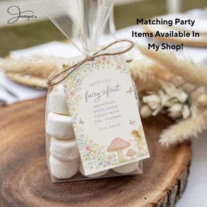 Shop Matching Fairy First Birthday Party Items In My Shop
