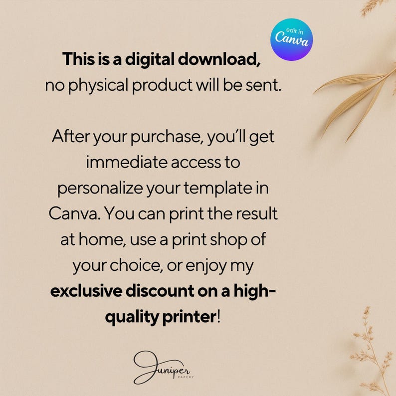 Digital Download Explanation