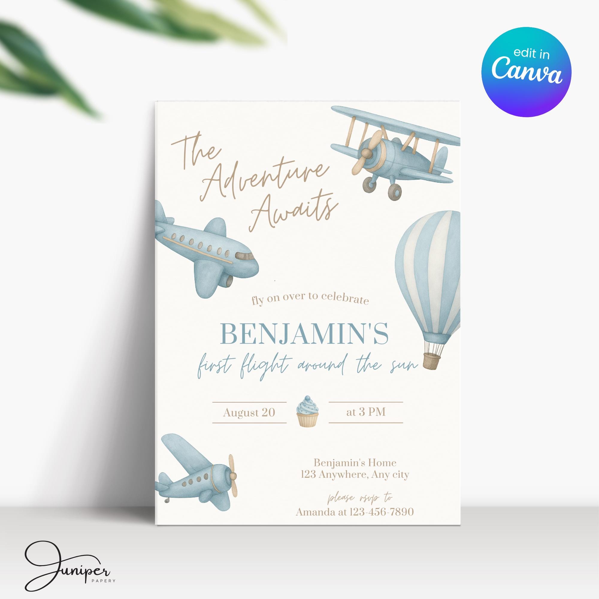 Take Flight Invite Aviation Invitation, Air Plane Invite, First Flight Birthday Invite ...