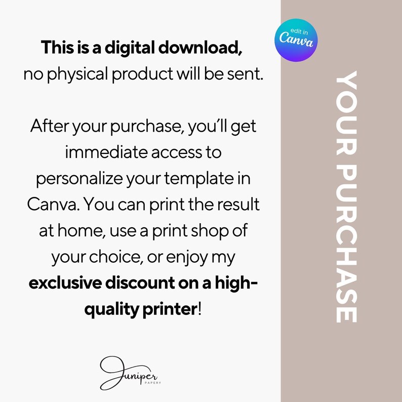 Digital Template Explanation